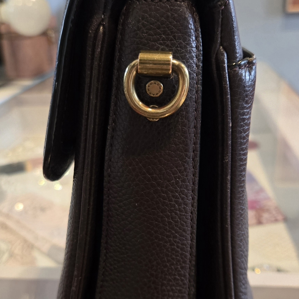 Coach Original Cassie in Oxblood - Picture 6 of 11